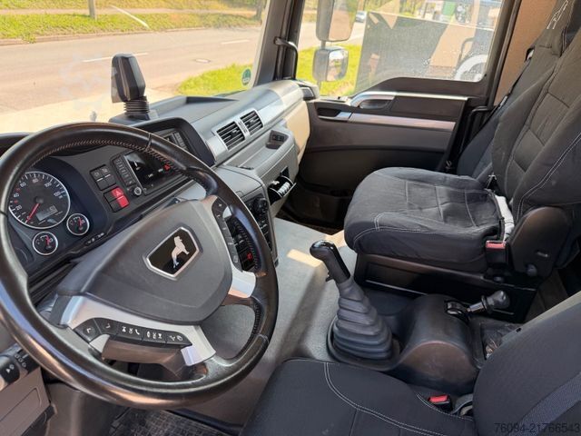 Φορτηγό γερανός roll-off MAN TGM 18.290 4x2 Abrollkipper AHK