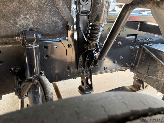 Φορτηγό γερανός roll-off MAN TGM 18.290 4x2 Abrollkipper AHK