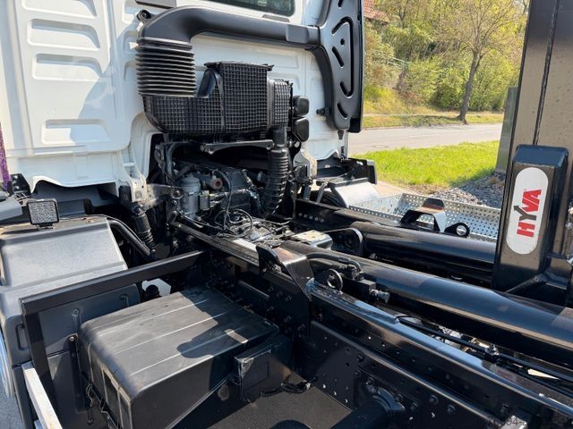 Φορτηγό γερανός roll-off MAN TGM 18.290 4x2 Abrollkipper AHK