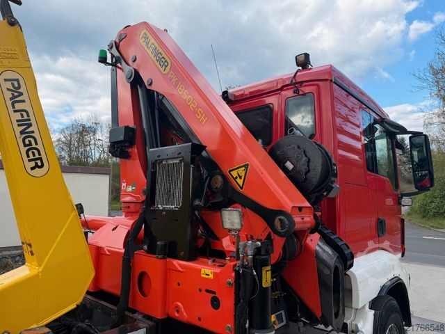 Γερανός τοποθετημένος σε φορτηγό MAN TGS 26.440 6x4 ALLRAD KRAN 21m Seilwinde 5./6.