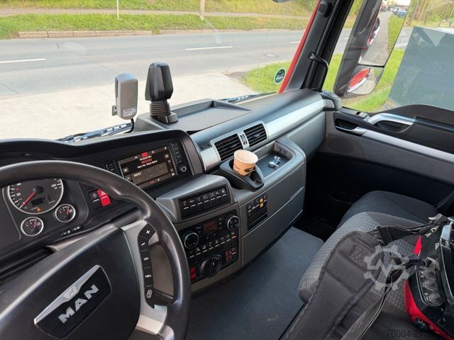 Γερανός τοποθετημένος σε φορτηγό MAN TGS 26.440 6x4 ALLRAD KRAN 21m Seilwinde 5./6.