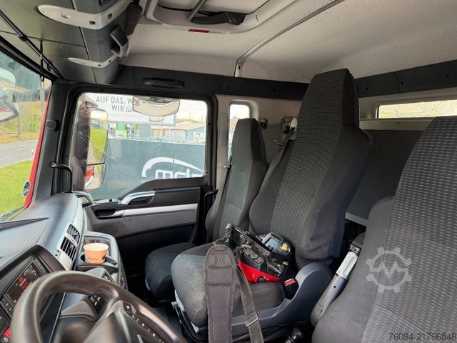 Γερανός τοποθετημένος σε φορτηγό MAN TGS 26.440 6x4 ALLRAD KRAN 21m Seilwinde 5./6.