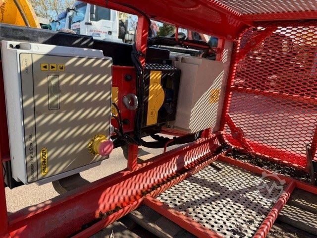 Γερανός τοποθετημένος σε φορτηγό MAN TGS 26.440 6x4 ALLRAD KRAN 21m Seilwinde 5./6.