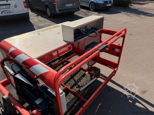 Γερανός τοποθετημένος σε φορτηγό MAN TGS 26.440 6x4 ALLRAD KRAN 21m Seilwinde 5./6.