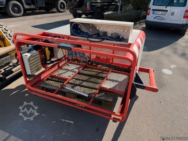 Φορτηγό γερανός roll-off MAN TGS 26.440 6x4 ALLRAD KRAN 21m Seilwinde 5./6.