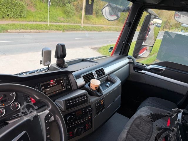 Φορτηγό γερανός roll-off MAN TGS 26.440 6x4 ALLRAD KRAN 21m Seilwinde 5./6.