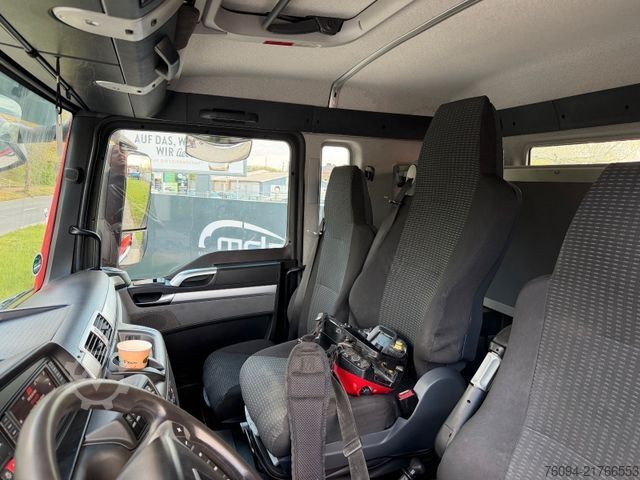 Φορτηγό γερανός roll-off MAN TGS 26.440 6x4 ALLRAD KRAN 21m Seilwinde 5./6.