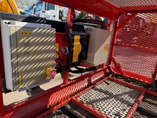 Φορτηγό γερανός roll-off MAN TGS 26.440 6x4 ALLRAD KRAN 21m Seilwinde 5./6.