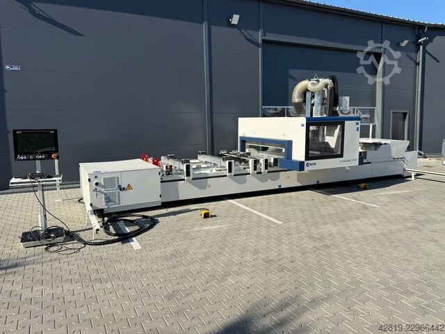 Megmunkálóközpont SCM morbidelli m100 ProSpeed