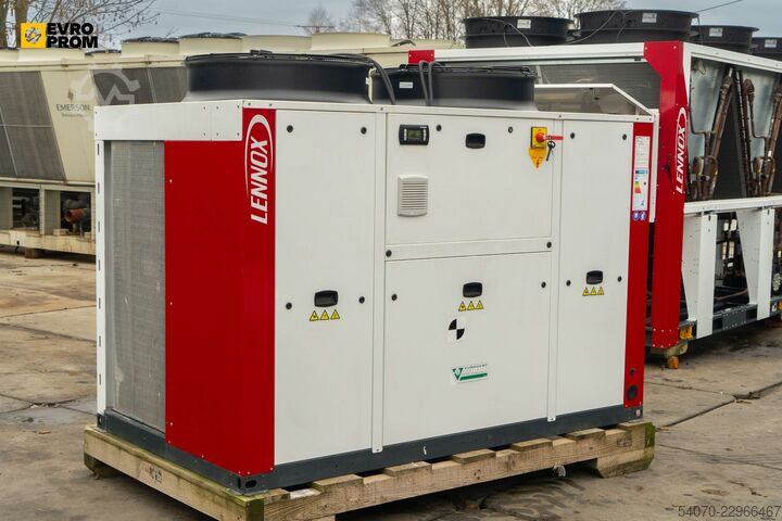 Hűtőgép / Hőszivattyú New Industrial Chiller / Heat pump LENNOX 53.6/54 KW | With warranty