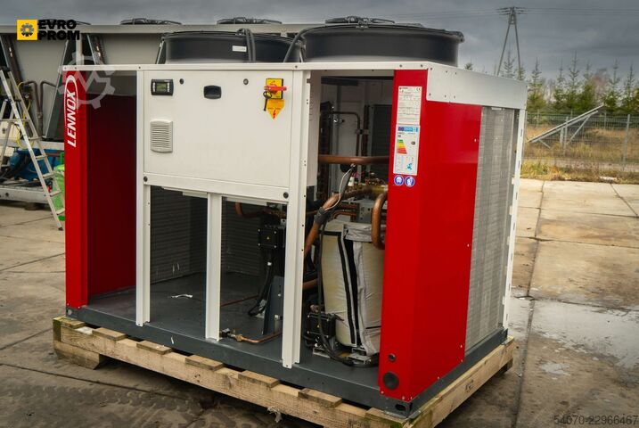 Hűtőgép / Hőszivattyú New Industrial Chiller / Heat pump LENNOX 53.6/54 KW | With warranty
