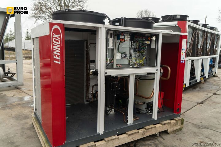 Hűtőgép / Hőszivattyú New Industrial Chiller / Heat pump LENNOX 53.6/54 KW | With warranty