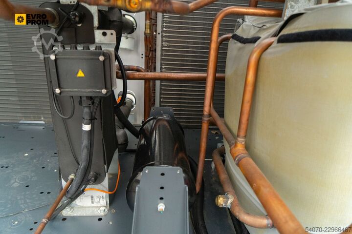 Hűtőgép / Hőszivattyú New Industrial Chiller / Heat pump LENNOX 53.6/54 KW | With warranty