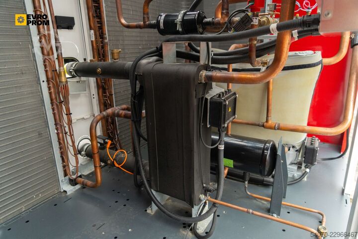 Hűtőgép / Hőszivattyú New Industrial Chiller / Heat pump LENNOX 53.6/54 KW | With warranty