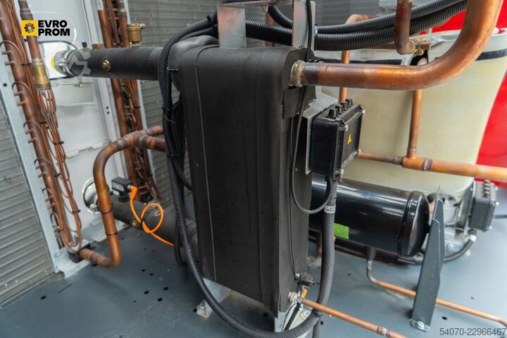 Hűtőgép / Hőszivattyú New Industrial Chiller / Heat pump LENNOX 53.6/54 KW | With warranty