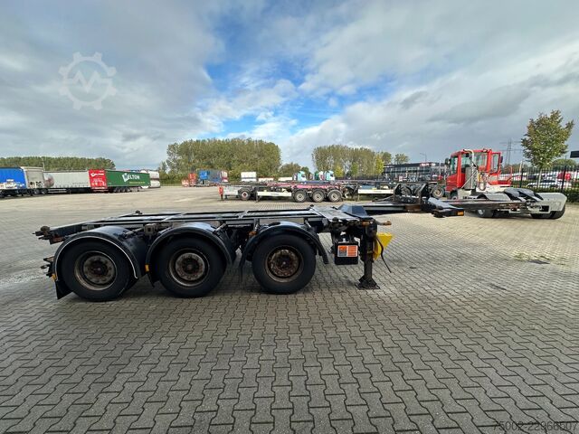 Transport af containere D-TEC FLEXITRAILER TRACTION / ADR / SAF + discbrakes ...