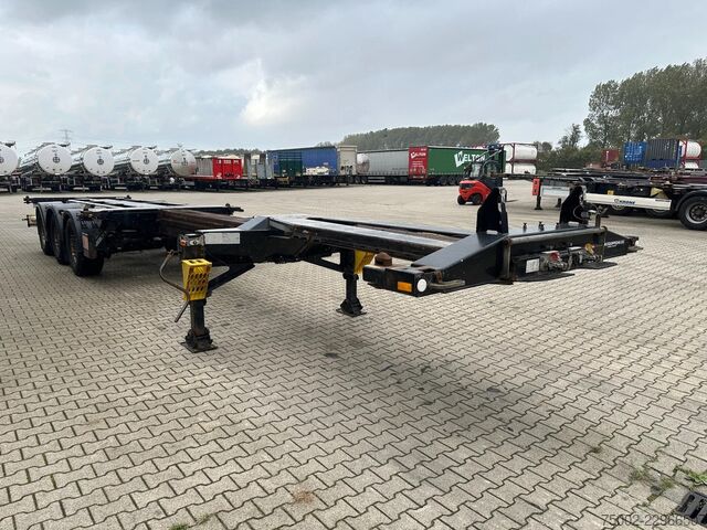 Transport af containere D-TEC FLEXITRAILER TRACTION / ADR / SAF + discbrakes ...
