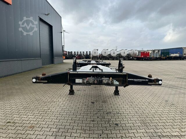 Transport af containere D-TEC FLEXITRAILER TRACTION / ADR / SAF + discbrakes ...