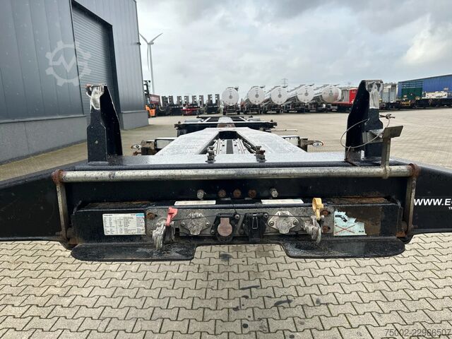 Transport af containere D-TEC FLEXITRAILER TRACTION / ADR / SAF + discbrakes ...