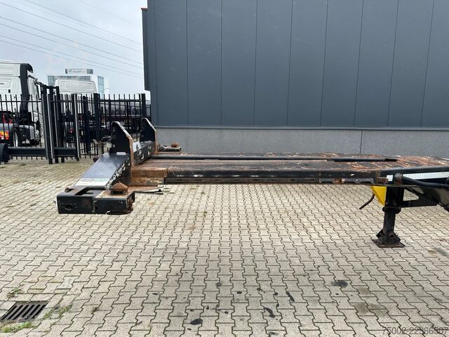 Transport af containere D-TEC FLEXITRAILER TRACTION / ADR / SAF + discbrakes ...