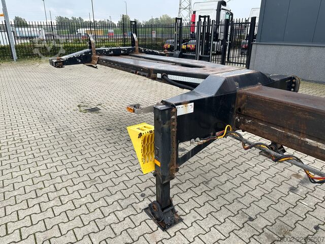 Transport af containere D-TEC FLEXITRAILER TRACTION / ADR / SAF + discbrakes ...