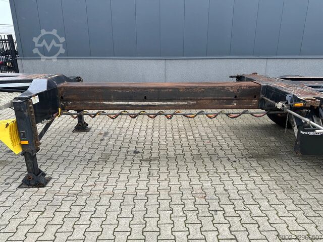 Transport af containere D-TEC FLEXITRAILER TRACTION / ADR / SAF + discbrakes ...