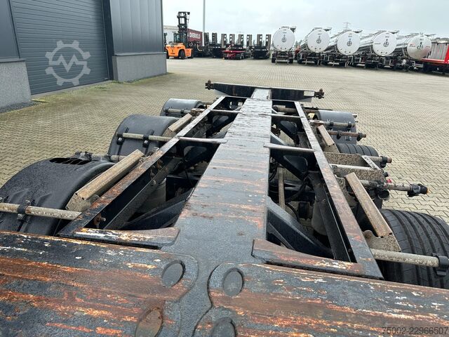 Transport af containere D-TEC FLEXITRAILER TRACTION / ADR / SAF + discbrakes ...