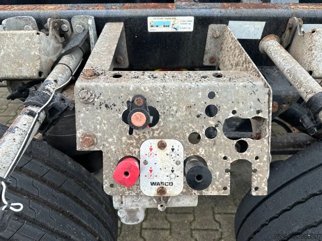 Transport af containere D-TEC FLEXITRAILER TRACTION / ADR / SAF + discbrakes ...