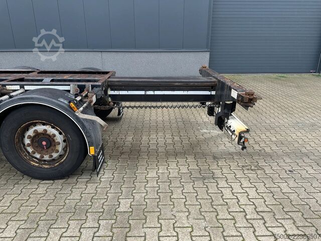Transport af containere D-TEC FLEXITRAILER TRACTION / ADR / SAF + discbrakes ...