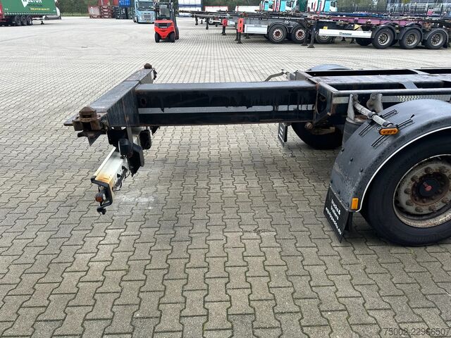 Transport af containere D-TEC FLEXITRAILER TRACTION / ADR / SAF + discbrakes ...