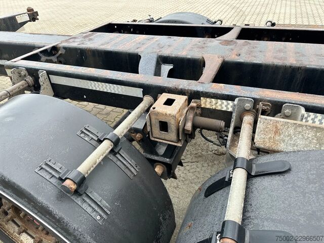 Transport af containere D-TEC FLEXITRAILER TRACTION / ADR / SAF + discbrakes ...