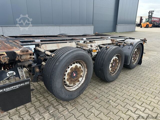Transport af containere D-TEC FLEXITRAILER TRACTION / ADR / SAF + discbrakes ...