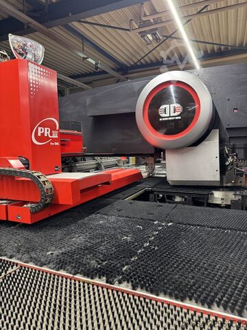 Macchine combinate punzonatura-laser Amada EML 3610