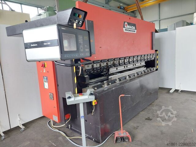 Piegatrice CNC idraulica AMADA ITPS 100-30