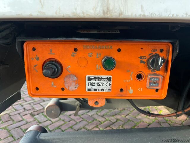 Valise DAF CF 370 FA LUCHTVERING BEIDE ASSEN