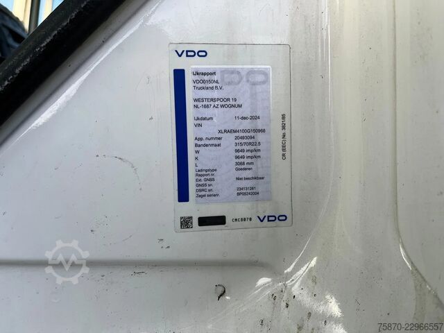 Valise DAF CF 370 FA LUCHTVERING BEIDE ASSEN