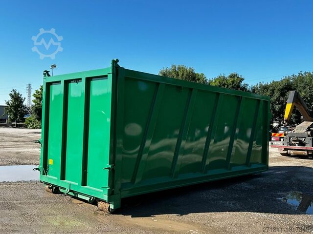 Container cu cârlig  CONTAINER SCARRABILE NUOVO PER INGOMBRANTI STAGNO