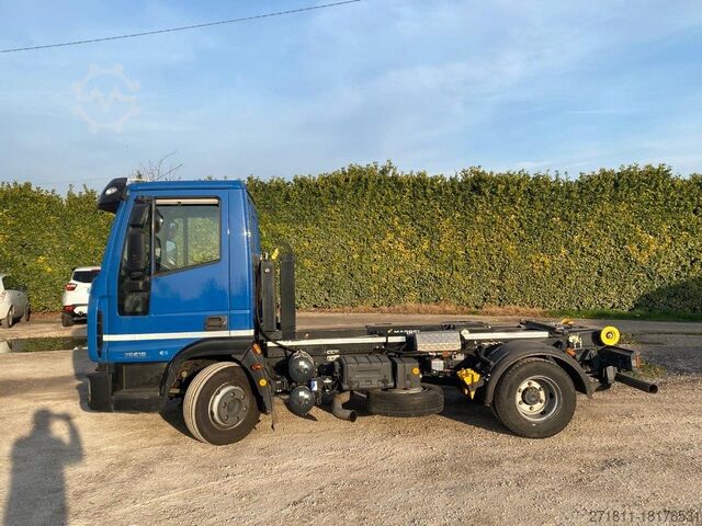 Haakarm vrachtwagen IVECO IVECO EUROCARGO 75E18 SCARRABILE