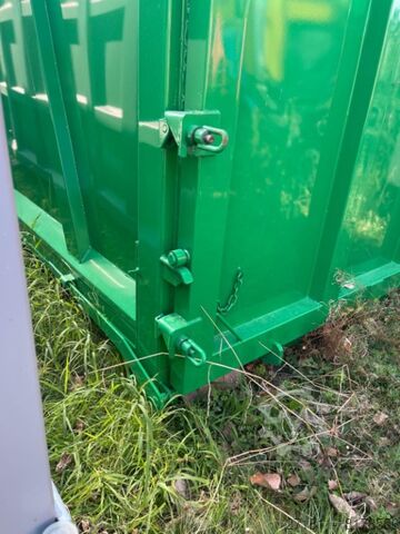 Container cu cârlig  CONTAINER SCARRABILE NUOVO CON COPERCHIO