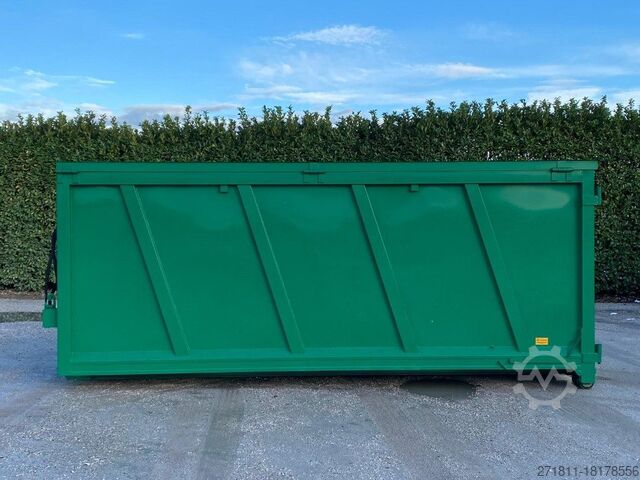 Container cu cârlig  CONTAINER SCARRABILE NUOVO CON COPERCHIO