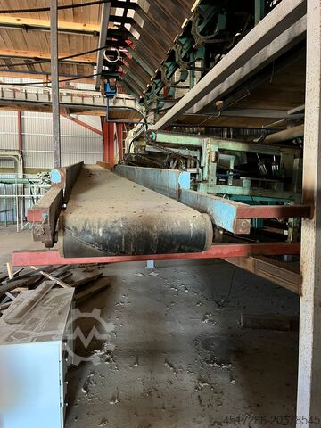 Linia sortująca typu combi Gunnarssons Combi sorting line