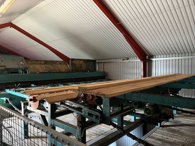Combi sorting line Gunnarssons Combi sorting line
