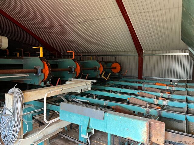Combi sorting line Gunnarssons Combi sorting line