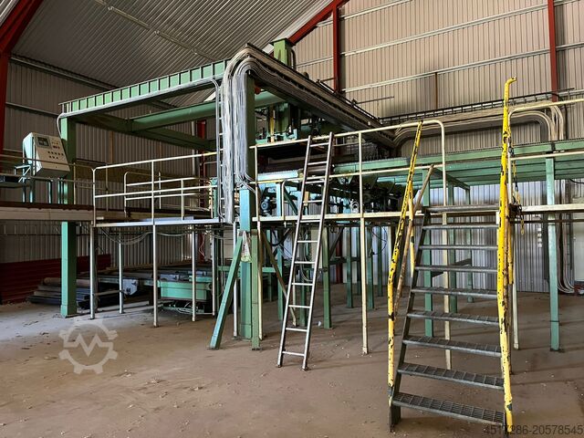 Linia sortująca typu combi Gunnarssons Combi sorting line
