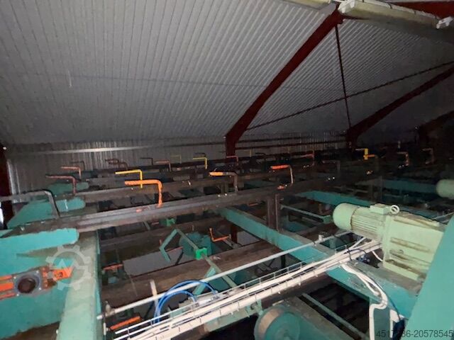 Combi sorting line Gunnarssons Combi sorting line