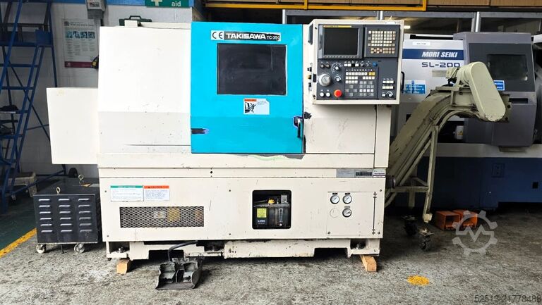CNC-draaibank TAKISAWA, MADE IN JAPAN TC – 350M L5