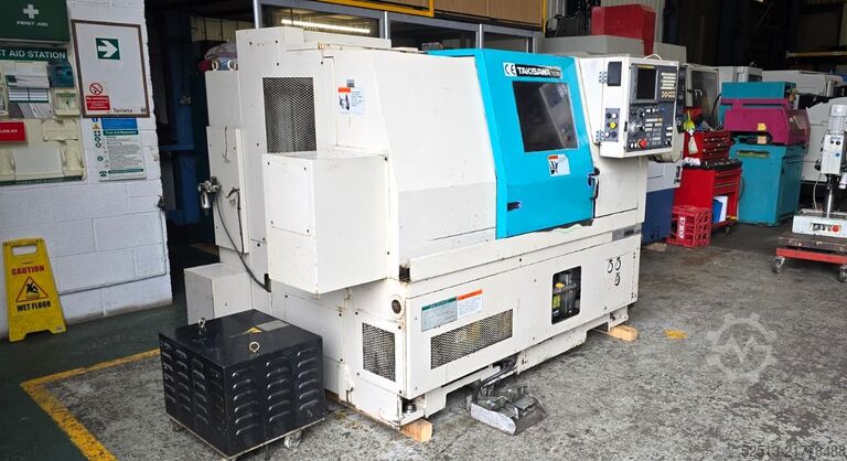 CNC-draaibank TAKISAWA, MADE IN JAPAN TC – 350M L5
