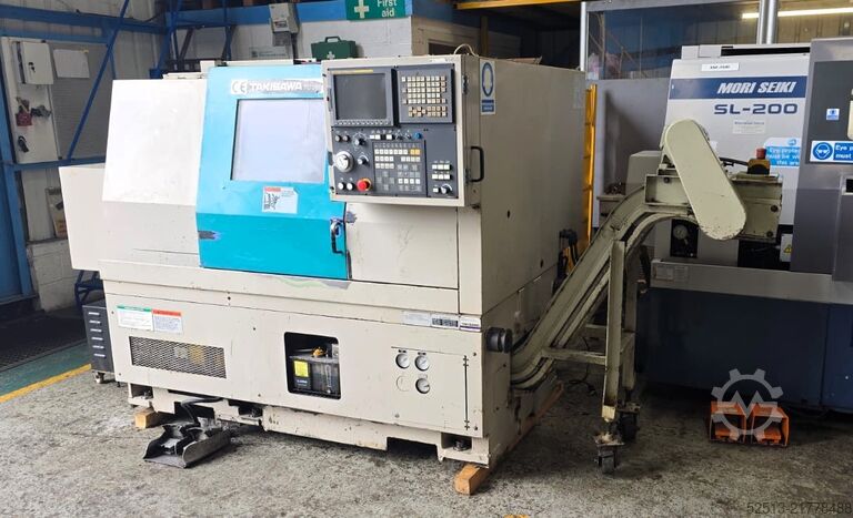 CNC-draaibank TAKISAWA, MADE IN JAPAN TC – 350M L5