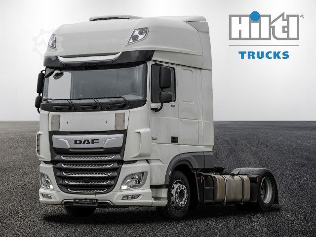 Ελκυστήρας μεγάλου όγκου DAF XF 480 FT SSC LOW DECK + MX-BREAK