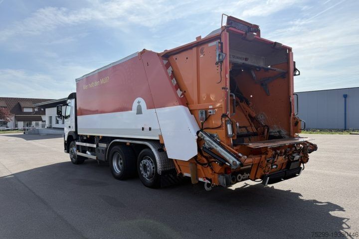 Garbage truck Volvo FM-330 6x2R Stummer /  Swiss-Vehicle